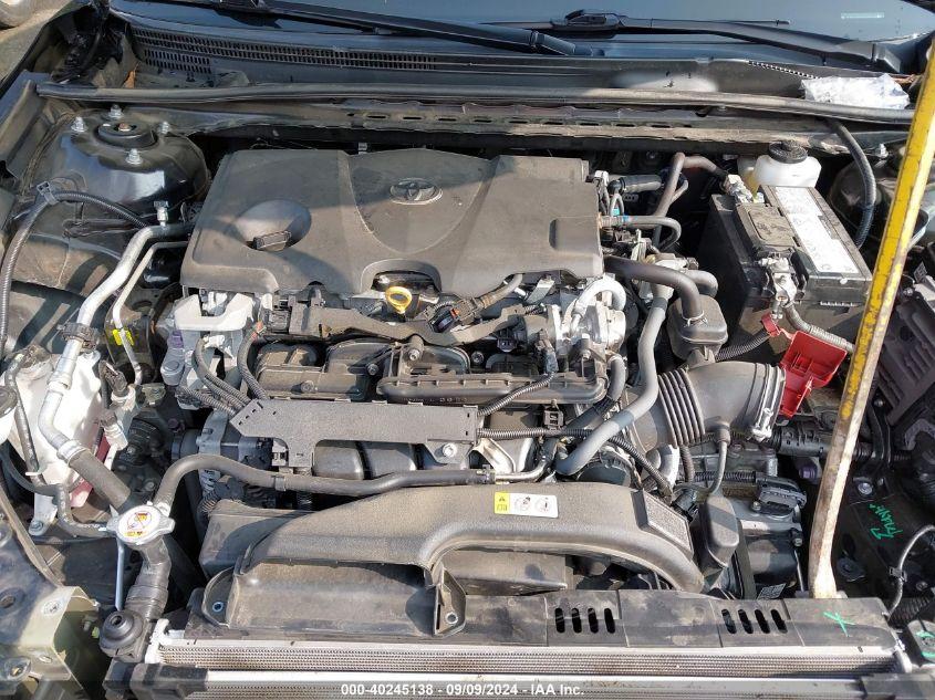 TOYOTA CAMRY LE 2022