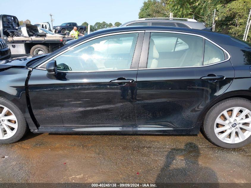 TOYOTA CAMRY LE 2022