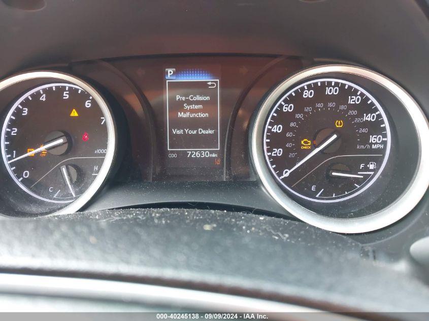 TOYOTA CAMRY LE 2022