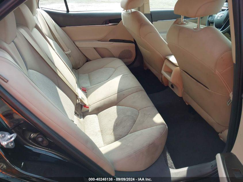 TOYOTA CAMRY LE 2022