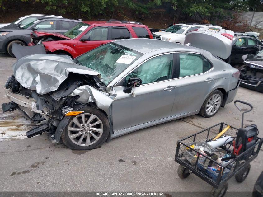 TOYOTA CAMRY LE 2022