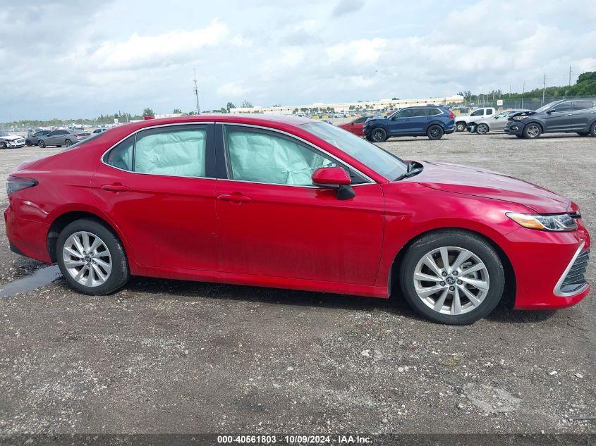 TOYOTA CAMRY LE 2023