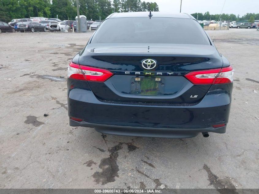 TOYOTA CAMRY LE 2020