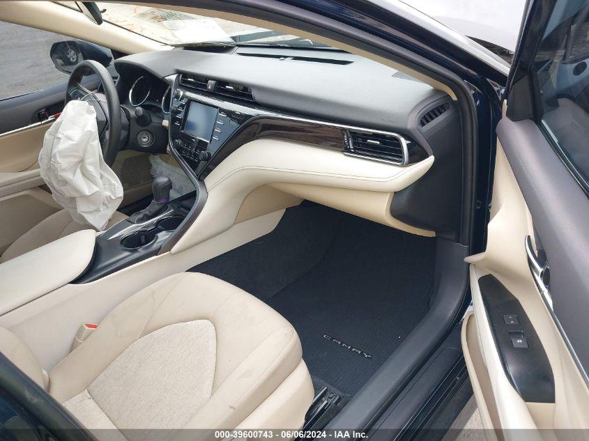 TOYOTA CAMRY LE 2020