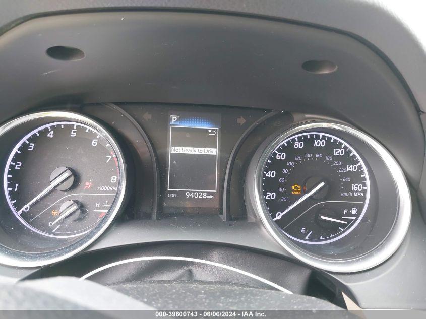 TOYOTA CAMRY LE 2020