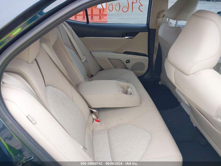 TOYOTA CAMRY LE 2020