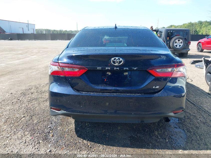 TOYOTA CAMRY LE 2022