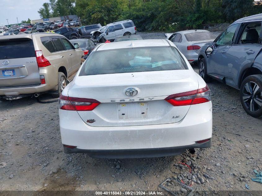 TOYOTA CAMRY LE 2024