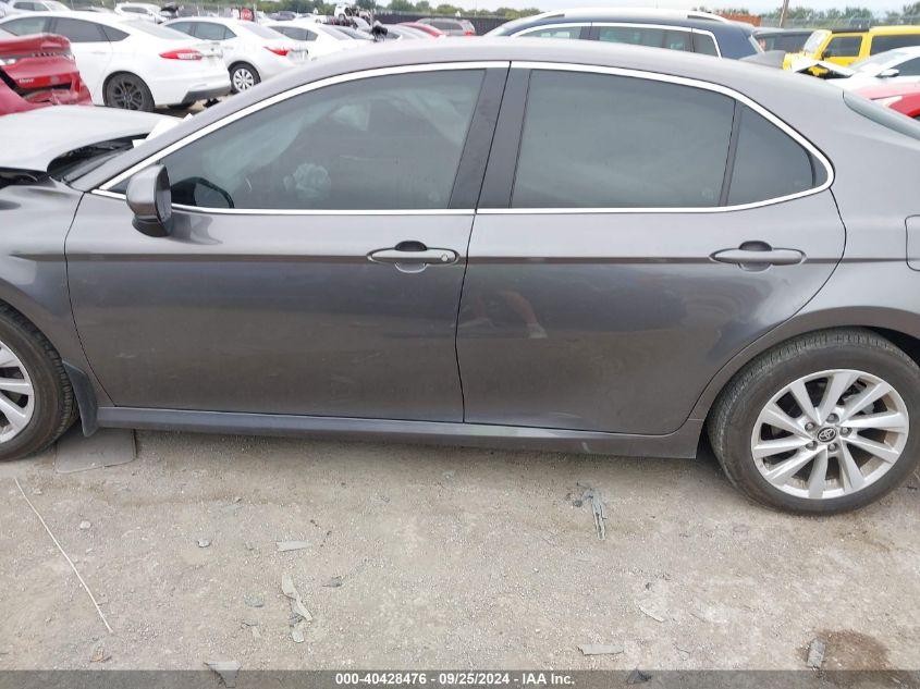 TOYOTA CAMRY LE 2024