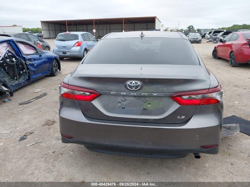 TOYOTA CAMRY LE 2024