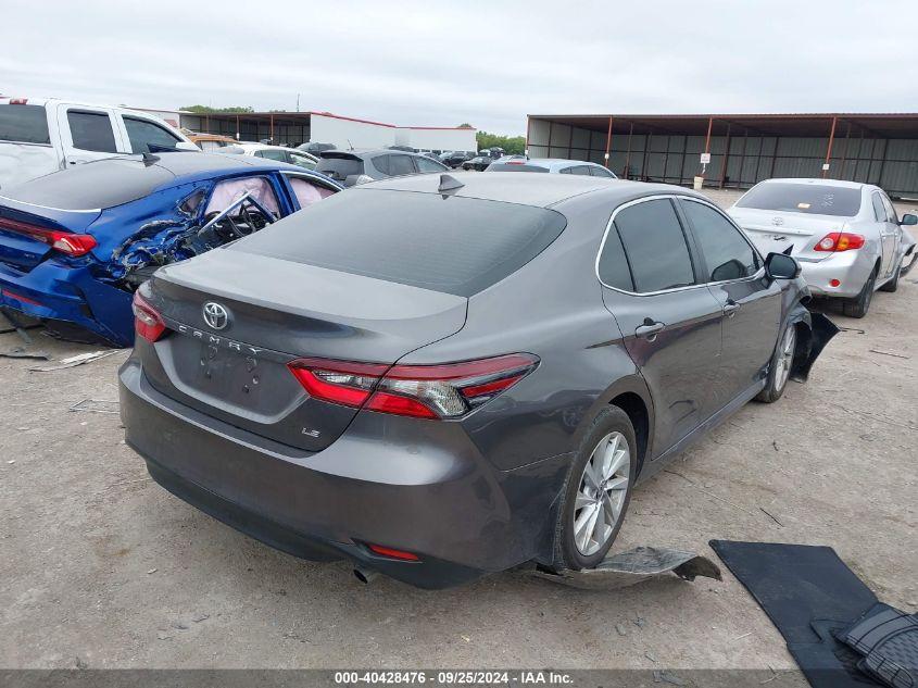 TOYOTA CAMRY LE 2024