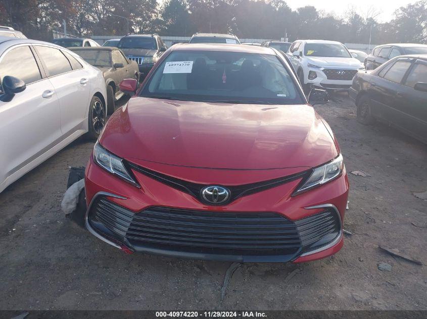 TOYOTA CAMRY LE 2023