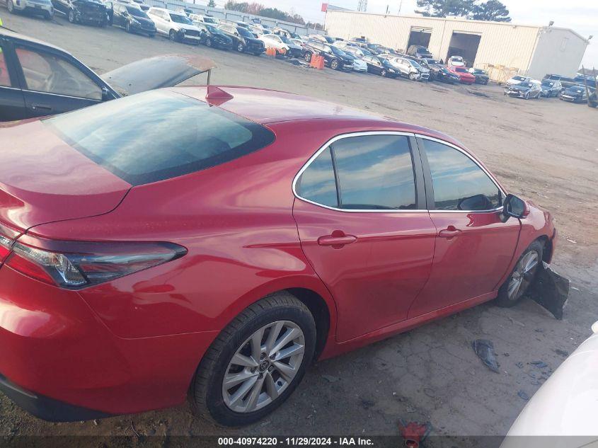 TOYOTA CAMRY LE 2023