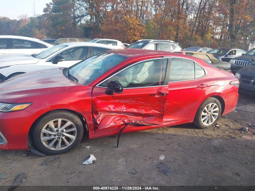 TOYOTA CAMRY LE 2023