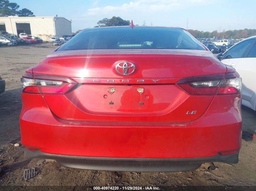 TOYOTA CAMRY LE 2023