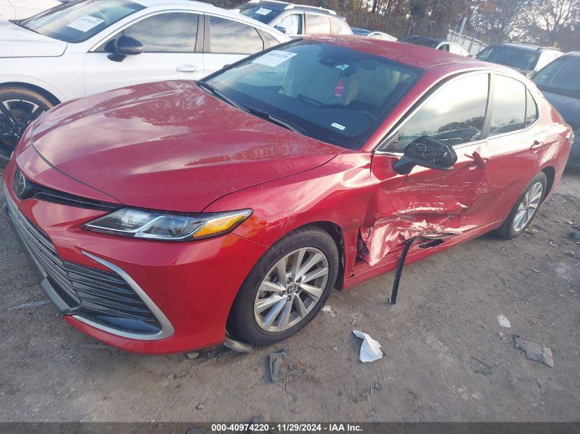 TOYOTA CAMRY LE 2023