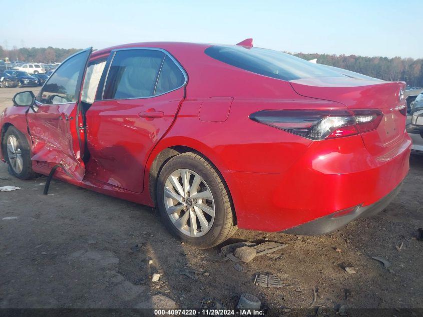 TOYOTA CAMRY LE 2023