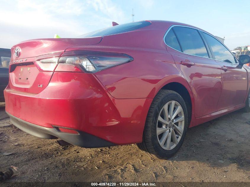TOYOTA CAMRY LE 2023