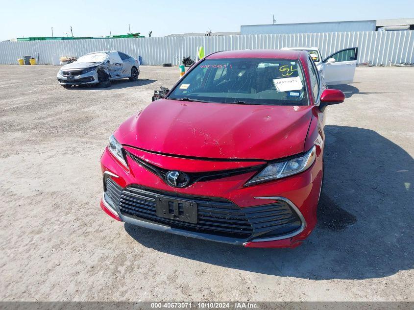 TOYOTA CAMRY LE 2023