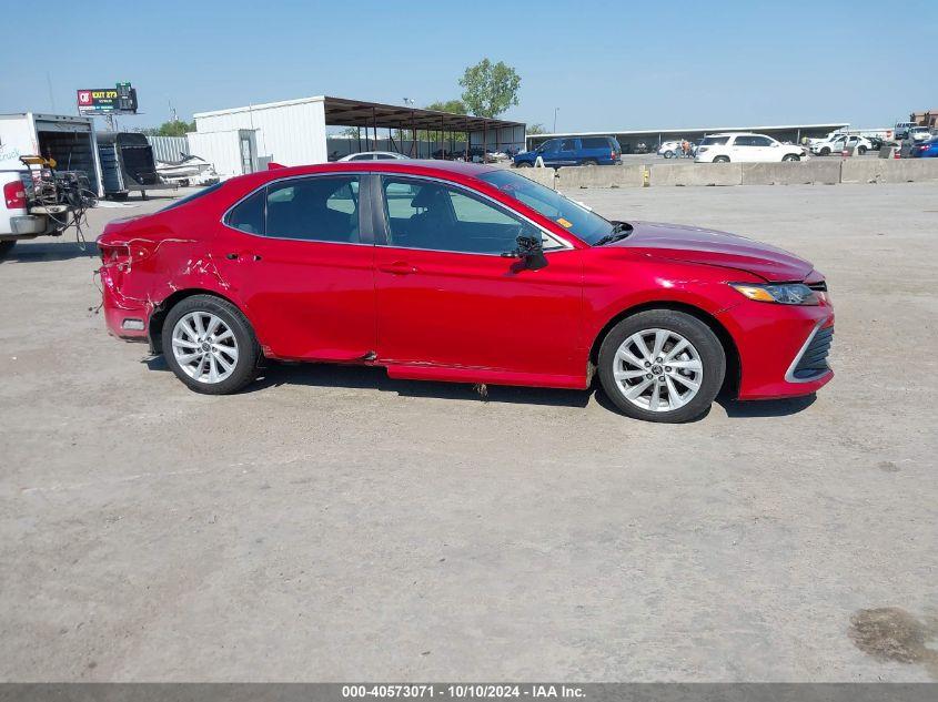 TOYOTA CAMRY LE 2023