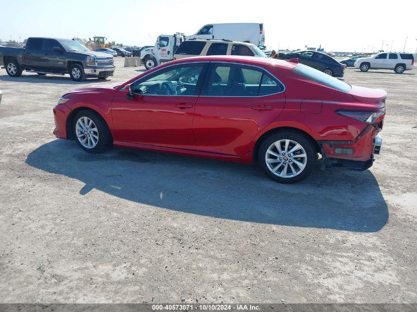 TOYOTA CAMRY LE 2023