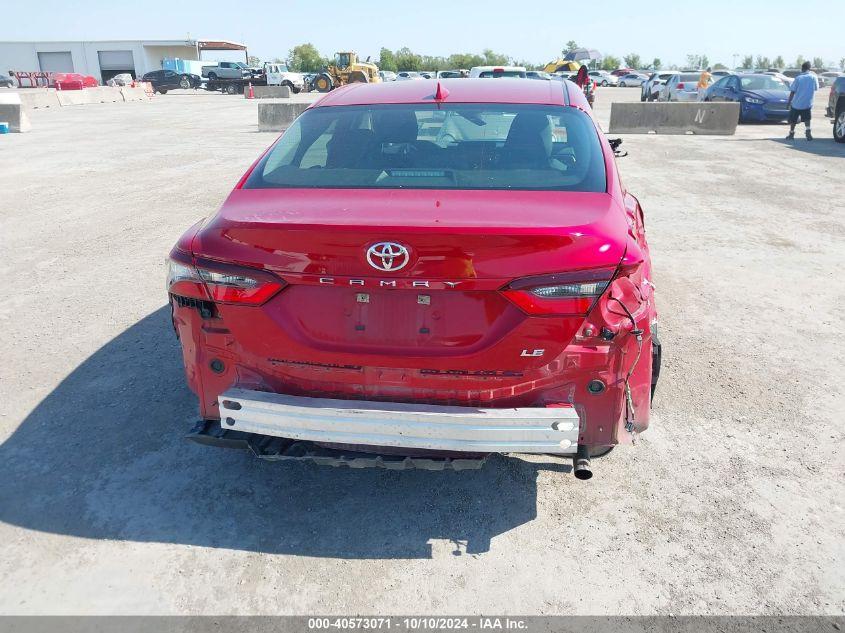 TOYOTA CAMRY LE 2023