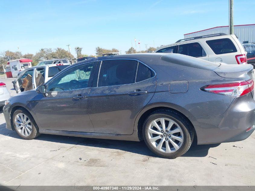TOYOTA CAMRY LE 2020