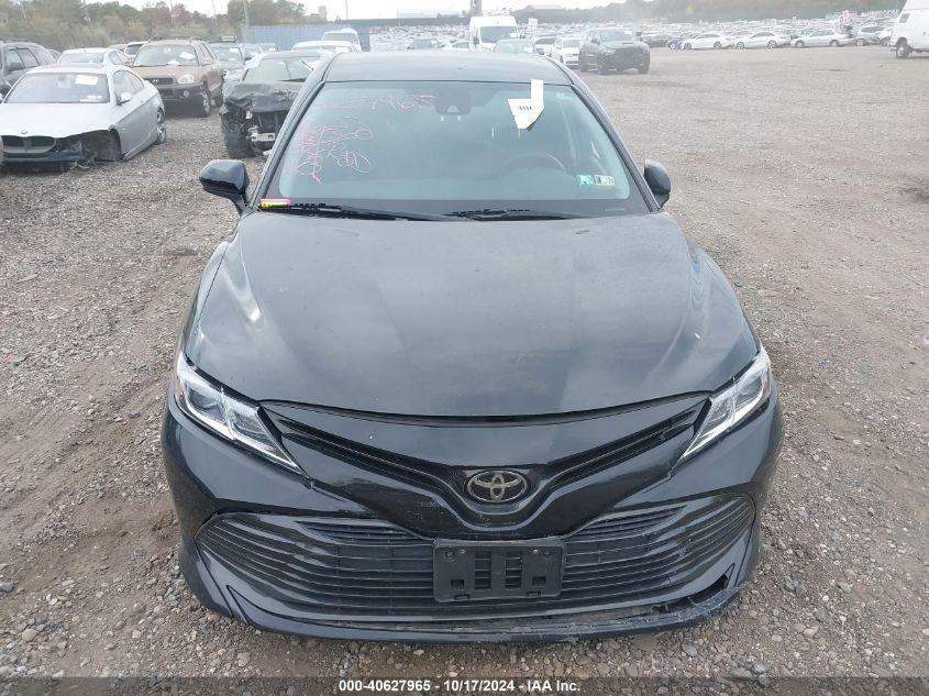 TOYOTA CAMRY LE 2020