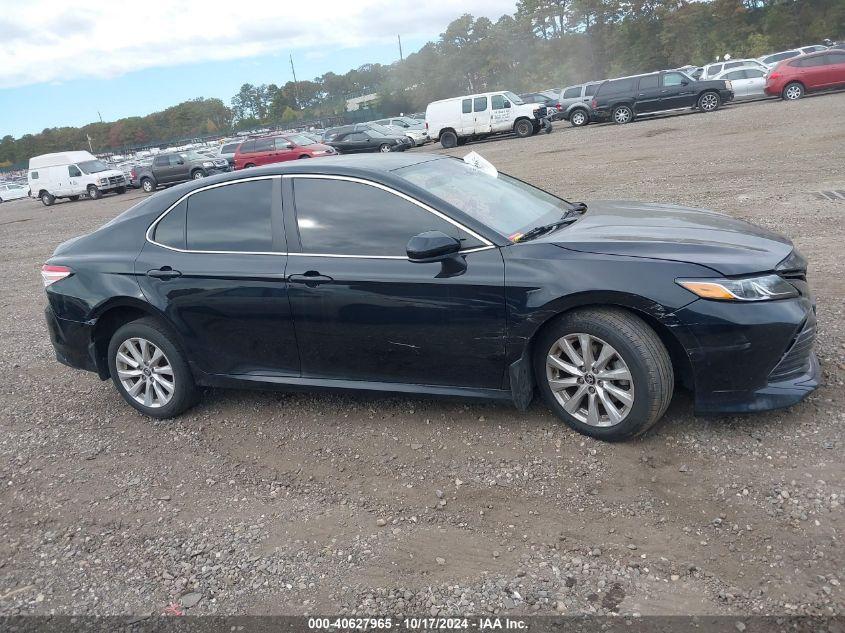 TOYOTA CAMRY LE 2020