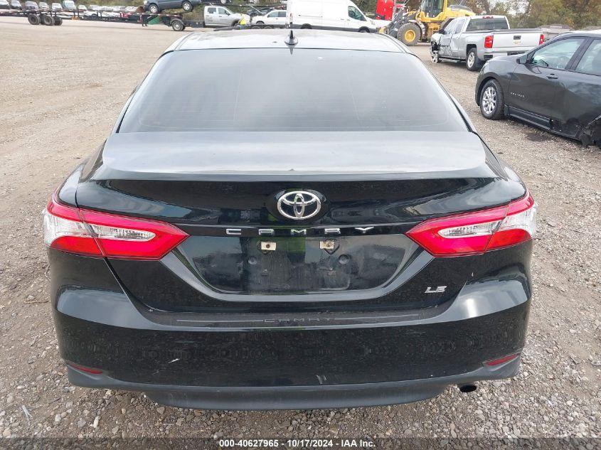 TOYOTA CAMRY LE 2020