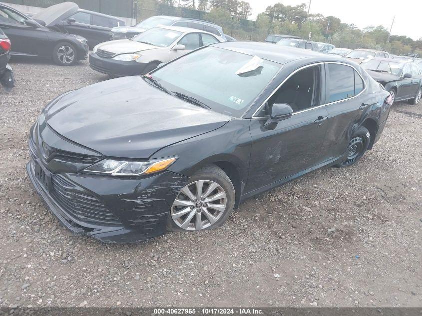 TOYOTA CAMRY LE 2020