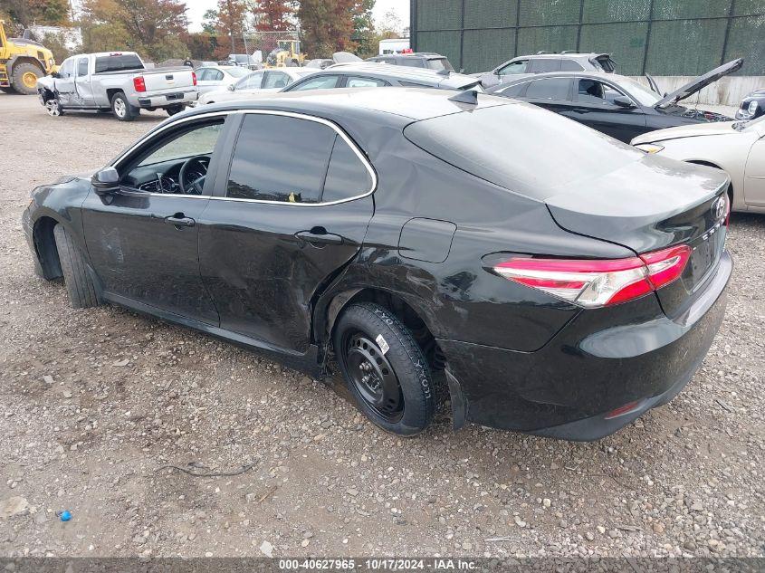 TOYOTA CAMRY LE 2020