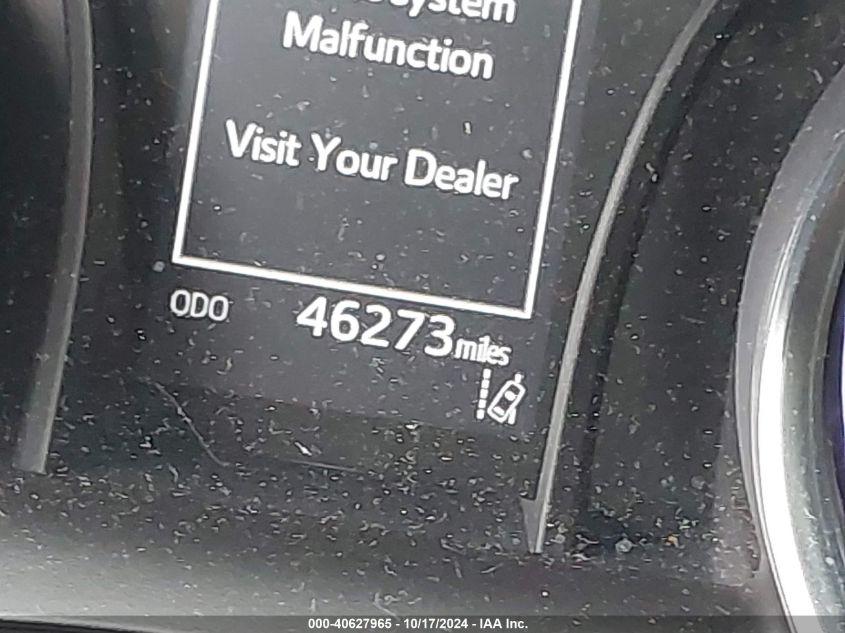 TOYOTA CAMRY LE 2020