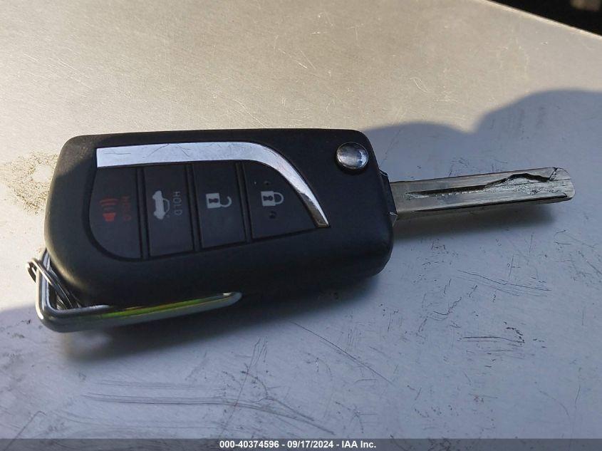 TOYOTA CAMRY LE 2024