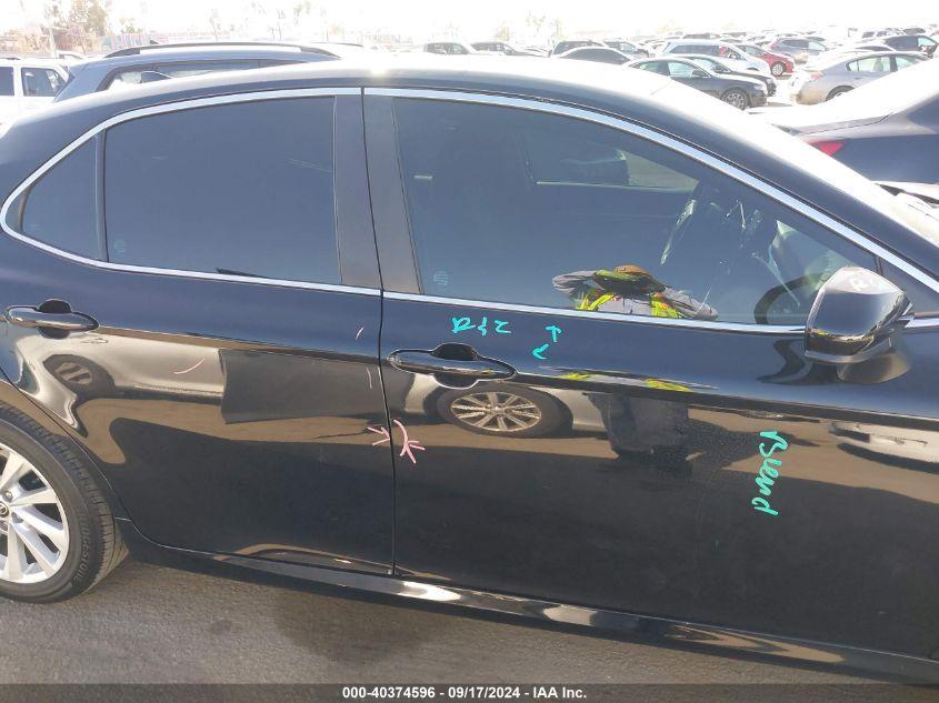 TOYOTA CAMRY LE 2024