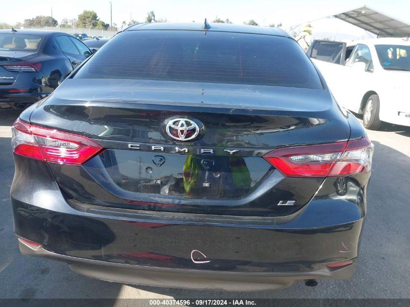 TOYOTA CAMRY LE 2024