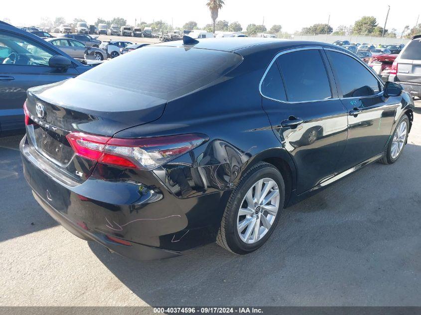 TOYOTA CAMRY LE 2024