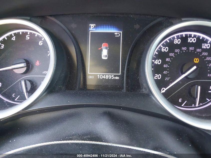 TOYOTA CAMRY LE 2022