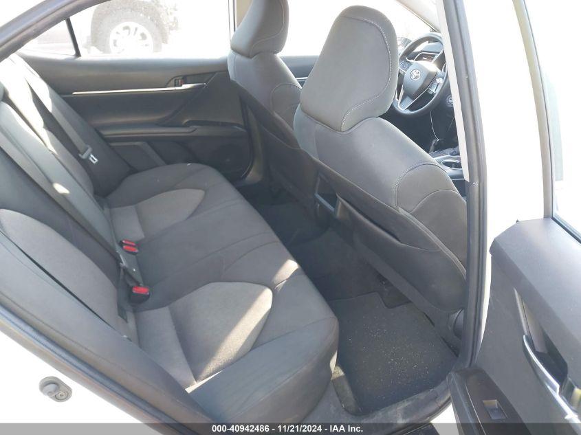 TOYOTA CAMRY LE 2022