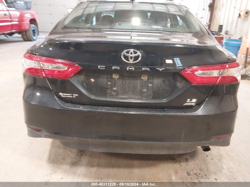 TOYOTA CAMRY LE AWD 2020