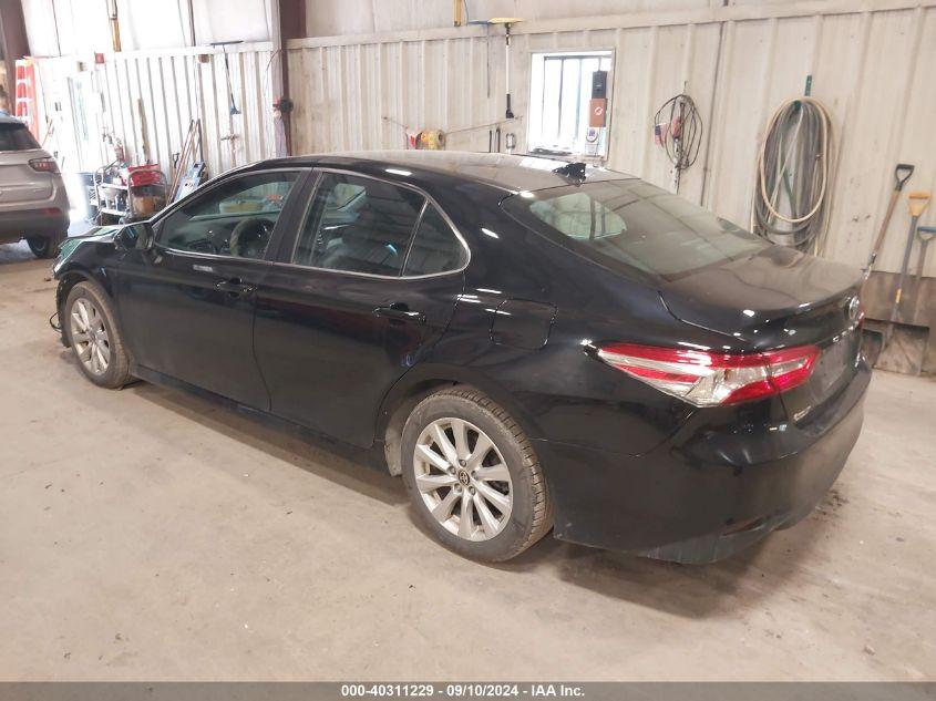 TOYOTA CAMRY LE AWD 2020