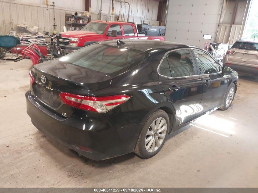 TOYOTA CAMRY LE AWD 2020