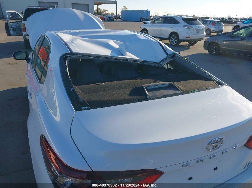 TOYOTA CAMRY LE 2023