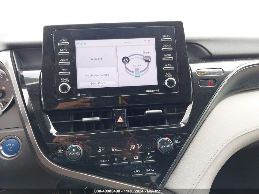 TOYOTA CAMRY LE HYBRID 2021