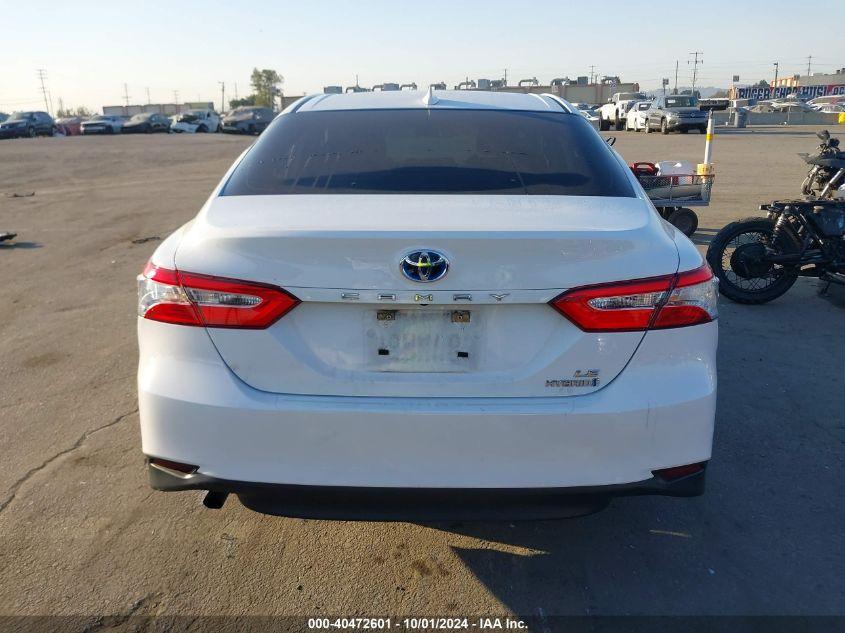 TOYOTA CAMRY LE HYBRID 2020