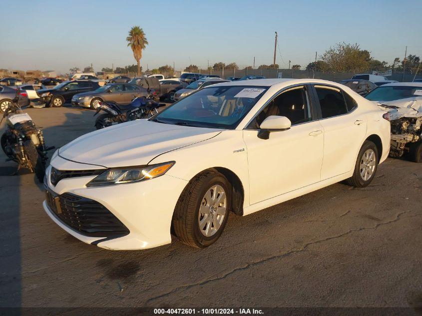 TOYOTA CAMRY LE HYBRID 2020