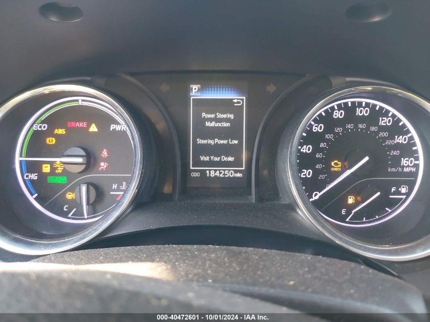 TOYOTA CAMRY LE HYBRID 2020