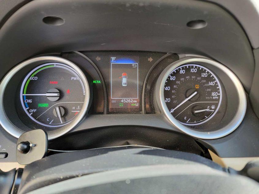 TOYOTA CAMRY LE HYBRID 2022