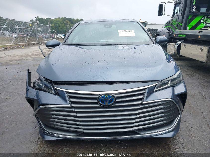 TOYOTA AVALON LIMITED HYBRID 2021
