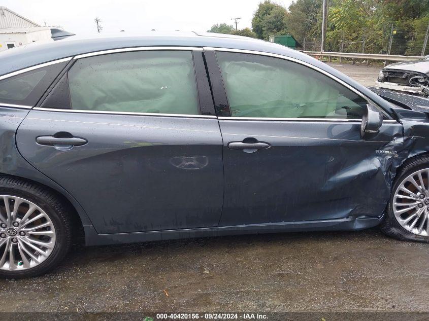 TOYOTA AVALON LIMITED HYBRID 2021